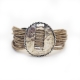 Bracelet ethnique- bracelet bohème en lin Essaouira
