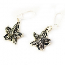 bijoux fantaisie étoile de mer - Boucle d'oreilles Porquerolles