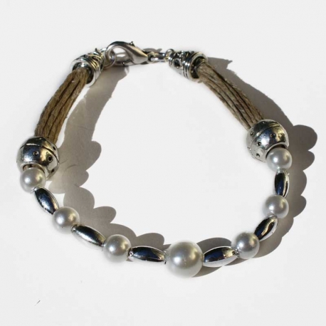 Bracelet boho chic bijoux naturels et bracelet de créateur de bijoux