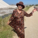 Robe en soie - Robe bohème Ibiza