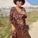 Robe Ibiza en soie