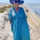 Robe Ibiza en soie