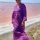 Robe en soie - Robe bohème Ibiza