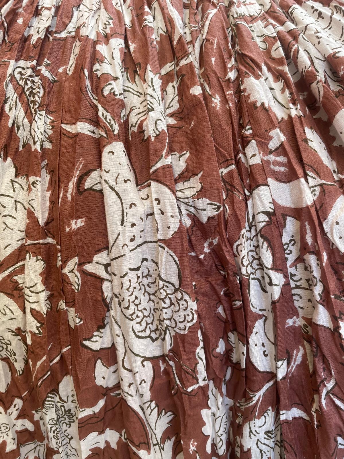 Cacao motifs blanc