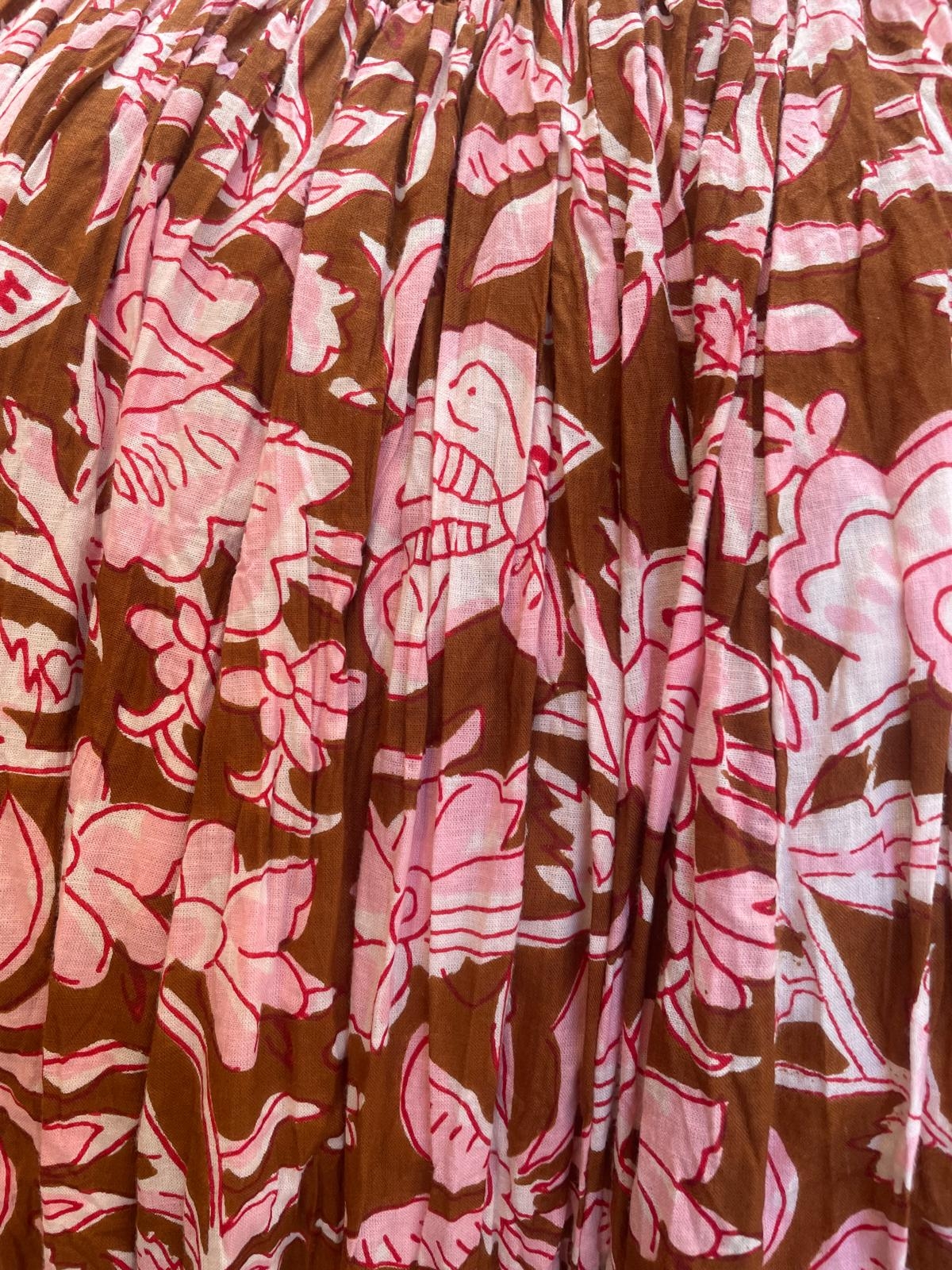 Cacao motif rose